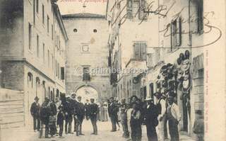 Spilimbergo, via Indipendenza 1900